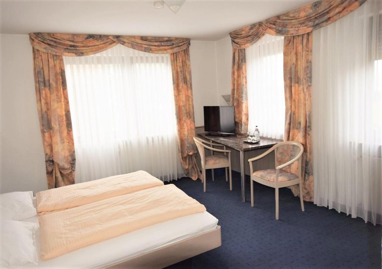 Hotel Alena - Kontaktlos Check-In Filderstadt Exterior foto